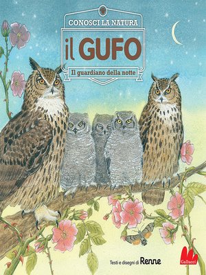 cover image of Conosci la natura. il GUFO